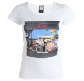 t-shirt metal women's AC-DC - Dirty Deeds - AMPLIFIED XL