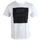 t-shirt metal men's AC-DC - Back In Black - AMPLIFIED XXL