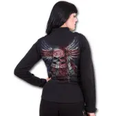 sweatshirt (no hood) women's - Union Crest - SPIRAL XL