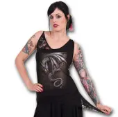top women SPIRAL - Obsidian - Black XXL