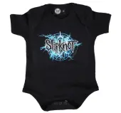 body children's Slipknot - Electric Blue - Black - Metal-Kids 80/86