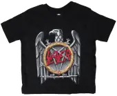 t-shirt metal children's Slayer - Silver Eagle - Metal-Kids 128