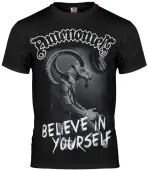 t-shirt hardcore men's - Sitting Goat - AMENOMEN S