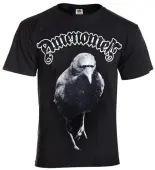 t-shirt hardcore men's - Raven - AMENOMEN M