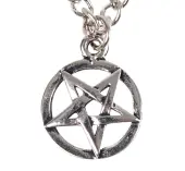 necklace Pentagram