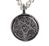 necklace Pentagram