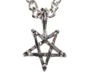 necklace Pentagram