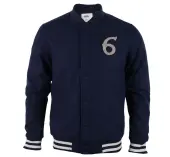 jacket men spring/autumn VANS - Sawyer - Black Iris S
