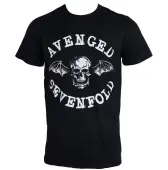 t-shirt men Avenged Sevenfold - Classic Deathbat - ROCK OFF XL