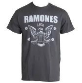 t-shirt men Ramones - 1974 Eagle - ROCK OFF S