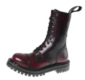 leather boots unisex - ALTERCORE 36