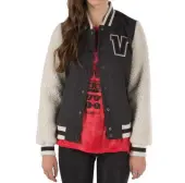 jacket women's spring/fall VANS - University - Phantom Heather L