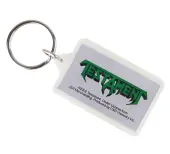 key ring (pendant) Testament - Logo