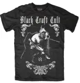 t-shirt men's - Aquarius - BLACK CRAFT S