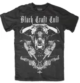 t-shirt men's - Taurus - BLACK CRAFT XL