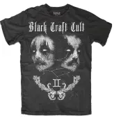t-shirt men's - Gemini - BLACK CRAFT S