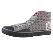 high sneakers women's Canvas HI - VISION 37,5