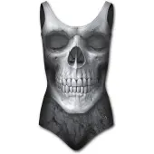 swimsuits women SPIRAL - Solemn Skull S