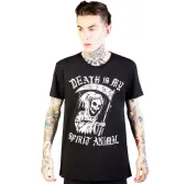 t-shirt hardcore men's - Spirit Animal - DISTURBIA S