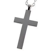 ETNOX Collar - Big Plain Cross