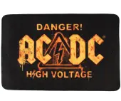 carpet AC / DC - Danger! - ROCKBITES