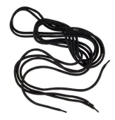 laces 8 eyelet - Black