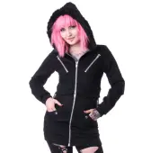 jacket (coat) women's spring/autumn POIZEN INDUSTRIES - Remist L