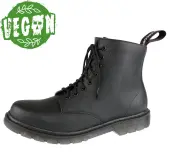 ALTERCORE boots - 8-eyelet - Vegetarian - Black 42