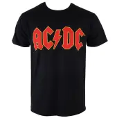 t-shirt metal men's AC-DC - Logo - ROCK OFF M