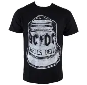 t-shirt men AC / DC - Hells Bells - ROCK OFF S