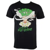 Men's T-shirt Green Day - Welcome To Paradise - ROCK OFF L