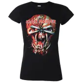t-shirt metal women's Iron Maiden - Final Frontier Eddie - ROCK OFF L