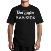 t-shirt street men's - Boroughs - FAMOUS STARS & STRAPS S