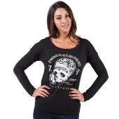 t-shirt street women's - New Life - FAMOUS STARS & STRAPS L