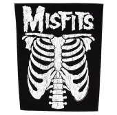 patch large Misfits - Bibcage - RAZAMATAZ