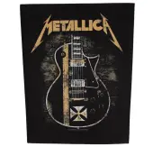 patch large Metallica - Hetfield Guitar - RAZAMATAZ