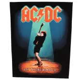 patch large AC / DC - Let There Be Rock - RAZAMATAZ