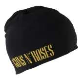 beanie Guns n Roses - Logo - RAZAMATAZ