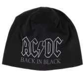beanie AC / DC - Back In Black - RAZAMATAZ