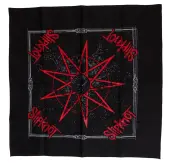 kerchief Slipknot - Nine Pointed Star - RAZAMATAZ