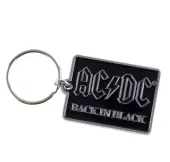 key ring (pendant) AC / DC - Back In Black - RAZAMATAZ