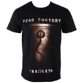 t-shirt metal men's Fear Factory - Obsolete - PLASTIC HEAD S