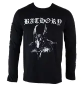 Bathory - Goat Long Sleeve T-Shirt - PLASTIC HEAD XL