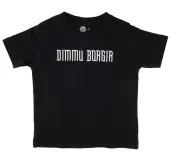 t-shirt metal children's Dimmu Borgir - Logo - Metal-Kids 164