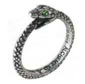 ring ALCHEMY GOTHIC - The Sophia Serpent Y
