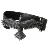 bracelet ALCHEMY GOTHIC - Black Consort Wriststrap