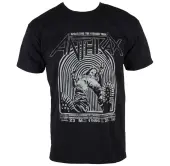 t-shirt men Anthrax - Spreading The Disease - ROCK OFF L