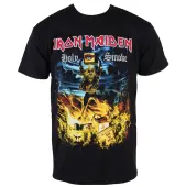 t-shirt metal men's Iron Maiden - Holy Smoke - ROCK OFF XL