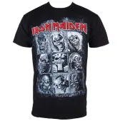 t-shirt men Iron Maiden - Nine Eddies - ROCK OFF XXL