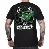 t-shirt men BLACK HEART M